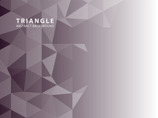 Triangle Abstract background - Vector