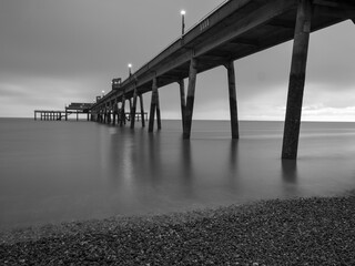 The pier 