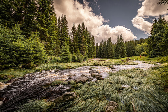Modrava is a village in the Sumava National Park, in the district of Klatovy, 13 km southwest of Kasperske Hory.The settlement of the village of Modrava consists of two parts: Modrava and Filipova Hut