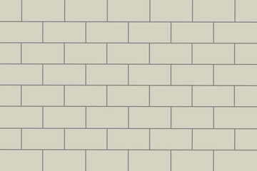Naklejka premium Seamless brick pattern beige background 