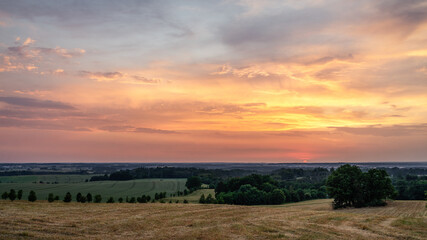 contryside sunset - Abend auf dem Land