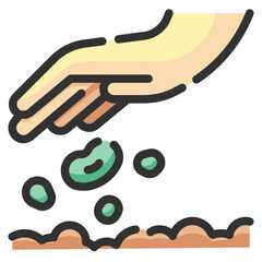 seed line icon
