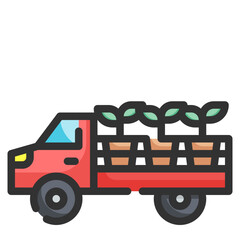 truck line icon