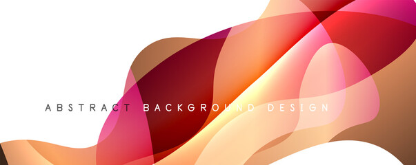 Trendy simple fluid color gradient abstract background with dynamic wave line effect. Vector Illustration For Wallpaper, Banner, Background, Card, Book Illustration, landing page