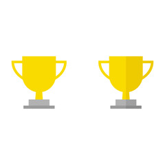 Trophy cup icon