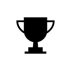 Winner trophy cup icon