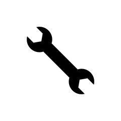 Wrench vector icon