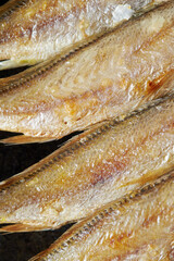 grilled fish on a plate