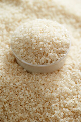 white rice in a bowl