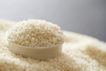 white rice in a bowl