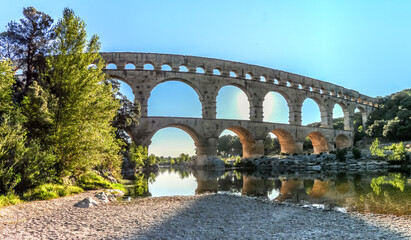 Fototapeta premium Pont du Gard