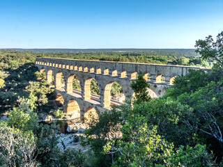 Fototapeta premium Pont du Gard