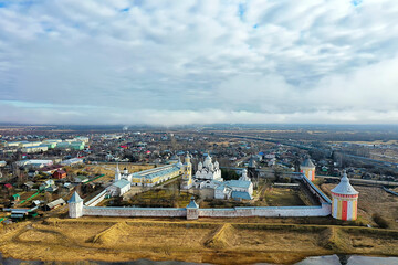 priluki monastery vologda, christianity history architecture landscape