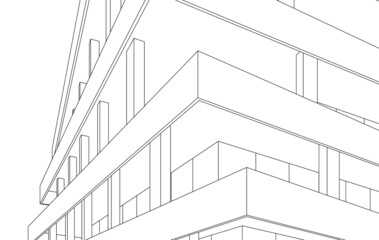 architecture drawing vector design