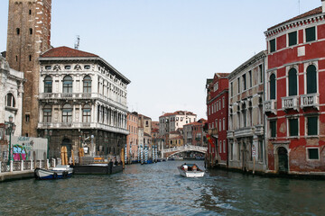 Wenecja w sierpniu 2007 roku