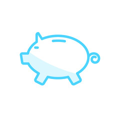 Illustration Vector Graphic of Piggy Bank icon