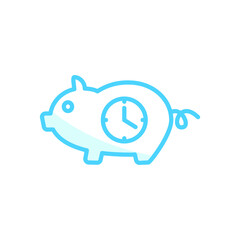 Illustration Vector Graphic of Piggy Bank icon
