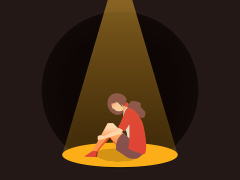 101 件の最適な ひざを抱える 画像 ストック写真 ベクター Adobe Stock