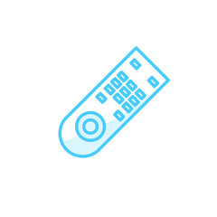 Illustration Vector Graphic of Remote Control icon