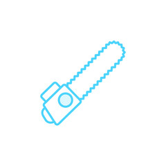 Illustration Vector Graphic of Saw icon