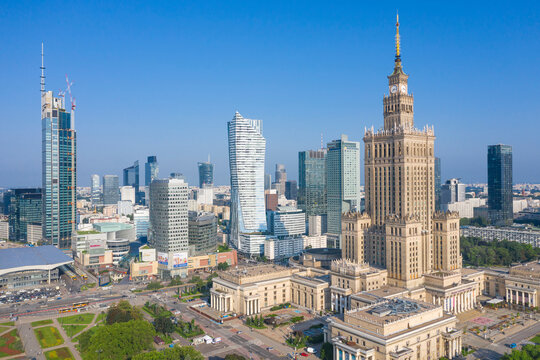Warszawa, panorama miasta