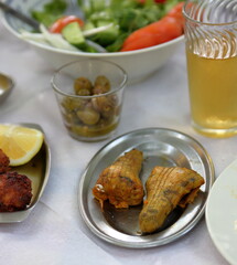 Cyprus feast, local specialities