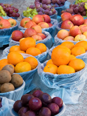 Fruits at market