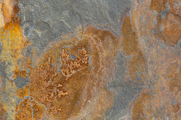 stone and rust texture background