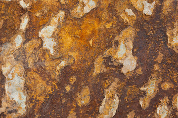 stone and rust texture background