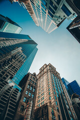 Buildings à New-York