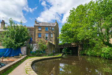 House along the canal