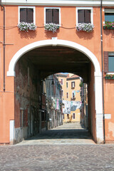 Fototapeta na wymiar Wenecja w sierpniu 2007 roku