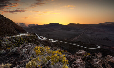 Plaine des Sables, Volcan de la Fournaise, La Réunion.