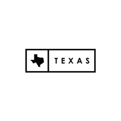 texas clothing and apparel label stamp design vector 