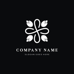 Illustration home Furnishing Scent Logo Concept