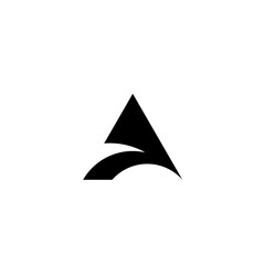 Fototapeta premium letter A logo