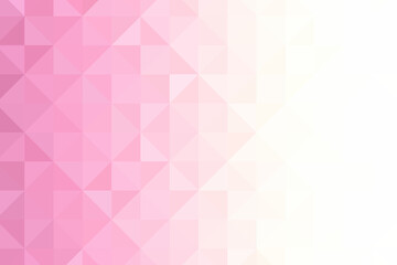 Pixel background in pink. Color gradient, abstract texture.