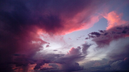 Fim de Tarde e cores
