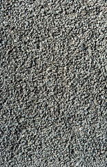 Photophone made of small stone crumbs. landscape