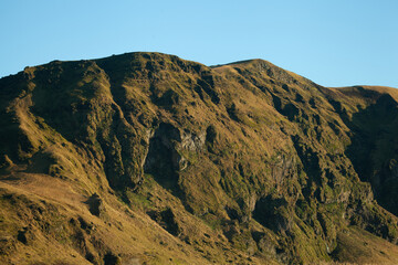 Cliffs on the beach near Vik, Iceland