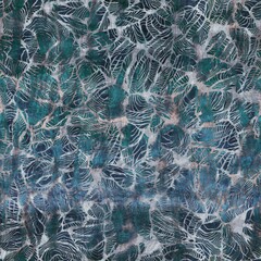 Seamless abstract organic shape pattern for print. High quality illustration. Small broken pieces or shards arranged neatly into an attractive trendy texture. Seamless repeat raster jpg swatch.