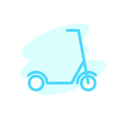Illustration Vector Graphic of Scooter icon