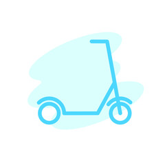 Illustration Vector Graphic of Scooter icon