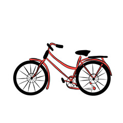 transport, pink retro bike, retro bike, pink bike, movement, delivery