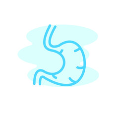 Illustration Vector Graphic of Stomach icon