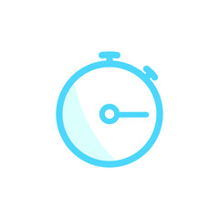 Illustration Vector Graphic of Stopwatch icon