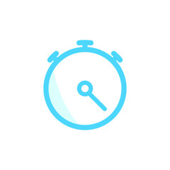 Illustration Vector Graphic of Stopwatch icon