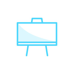 Illustration Vector Graphic of Whiteboard icon
