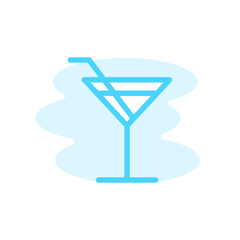 Illustration Vector Graphic of Wine Glass icon