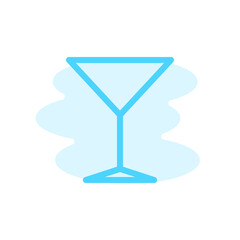 Illustration Vector Graphic of Wine Glass icon